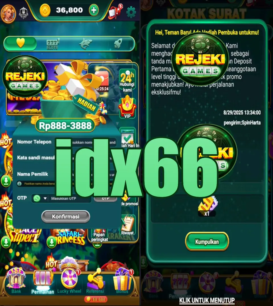 idx66 Masuk